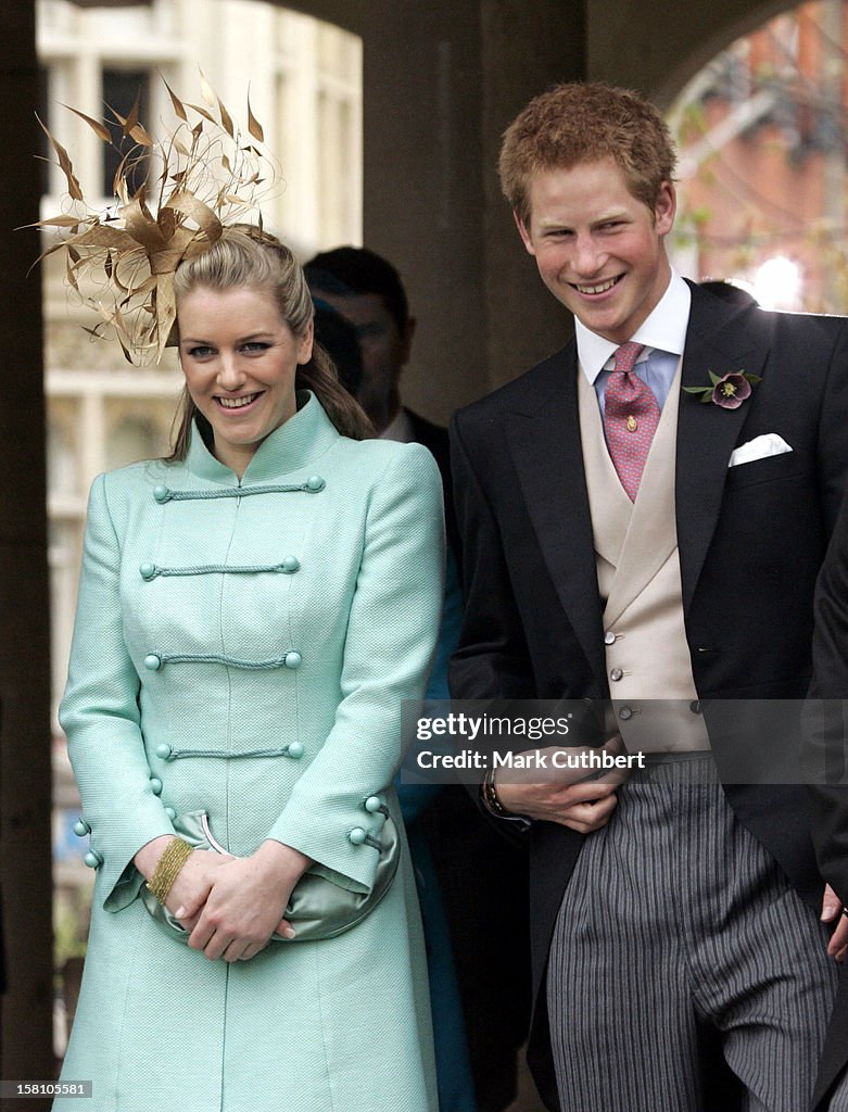 The Wedding Of The Prince Of Wales & Camilla Parker Bowles