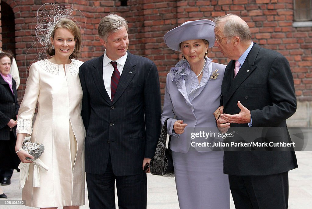 King Carl Gustaf Of Sweden'S 60Th Birthday Celebrations