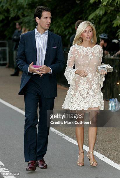 Crown Prince Pavlos & Crown Princess Marie-Chantal Of Greece Attend The 2006 Serpentine Gallery Summer Party. .