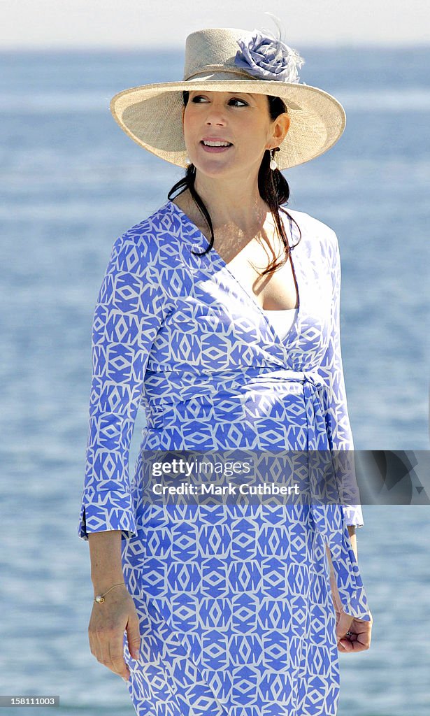 Crown Prince Frederik & Crown Princess Mary Attend The Opening Ceremony Of The Copenhagen City Beach