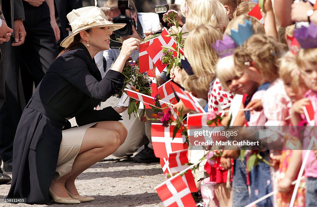 Crown Prince Frederik & Crown Princess Mary Visit The Island Of Bornholm