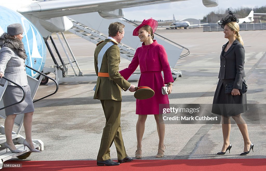 Luxembourg State Visit To Sweden