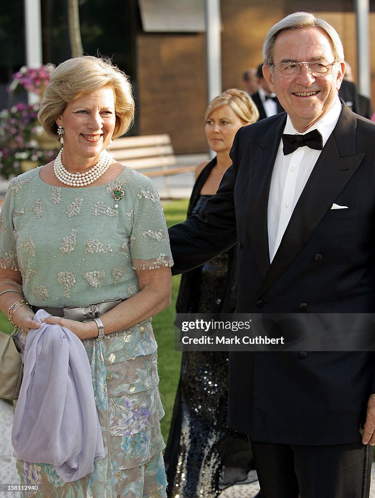 Silver Wedding Anniversary Celebrations Of Grand Duke Henri & Grand Duchess Maria-Theresa