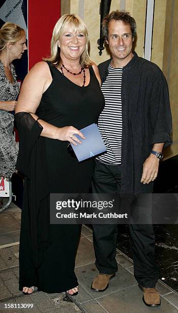 Fern Britton And Phil Vickery Attend The Tv Quick & Tv Choice Awards At London'S Dorchester Hotel.