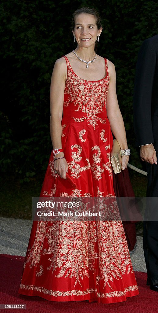 Silver Wedding Anniversary Celebrations Of Grand Duke Henri & Grand Duchess Maria-Theresa