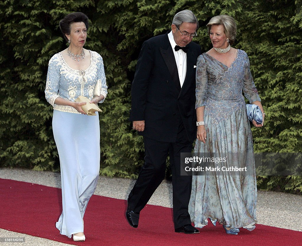 Silver Wedding Anniversary Celebrations Of Grand Duke Henri & Grand Duchess Maria-Theresa
