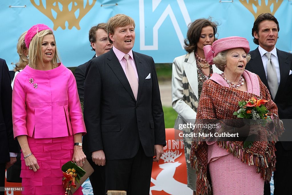Queen'S Day Celebrations In Holland