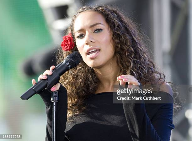Leona Lewis Performs For Crown Princess Victoria As She Celebrates Her 31St Birthday With The King And Queen, Along With Prince Carl Phillip And...