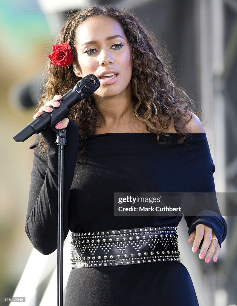 Leona Lewis Performs At Victoria Day Concert - Sweden