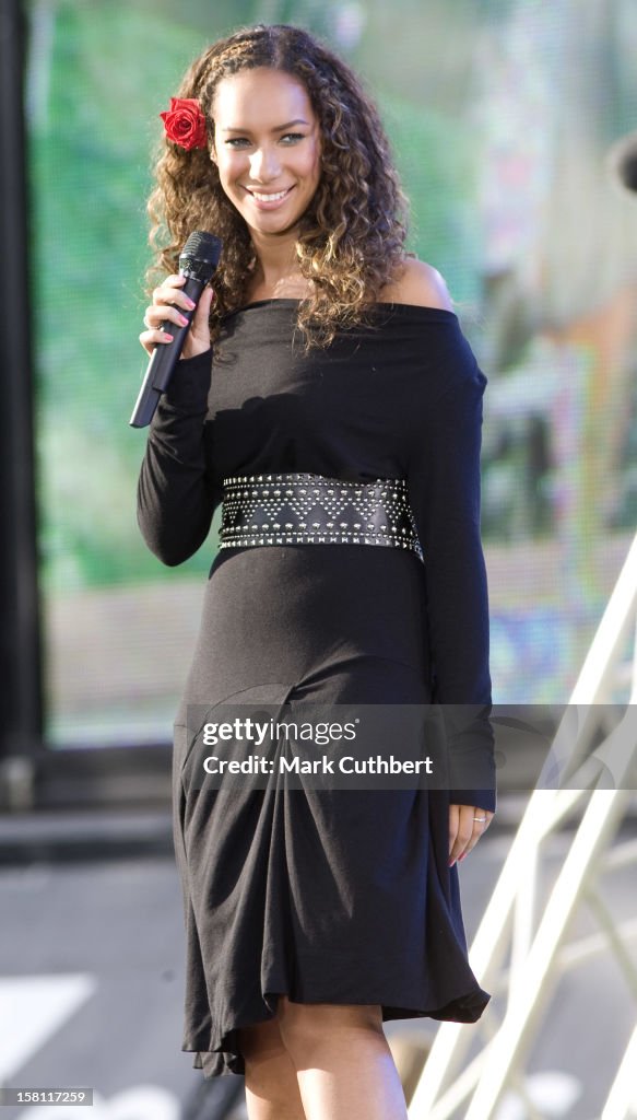 Leona Lewis Performs At Victoria Day Concert - Sweden