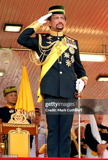 60Th Birthday Parade For The Sultan Of Brunei, Hassanal Bolkiah. .