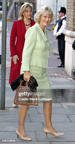 King Harald, Queen Sonja, Crown Prince Haakon & Crown Princess Mette-Marit Of Norway Visit The United Kingdom.Lunch On The Royal Yacht Norge,...