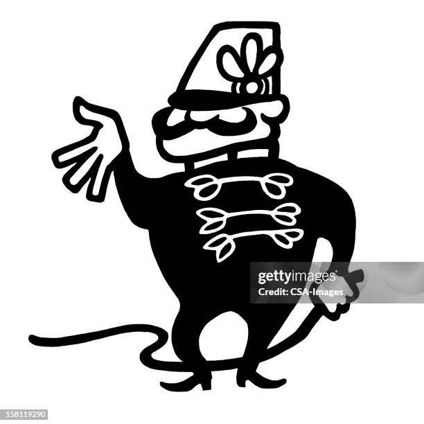 lion tamer - dompteur stock-grafiken, -clipart, -cartoons und -symbole