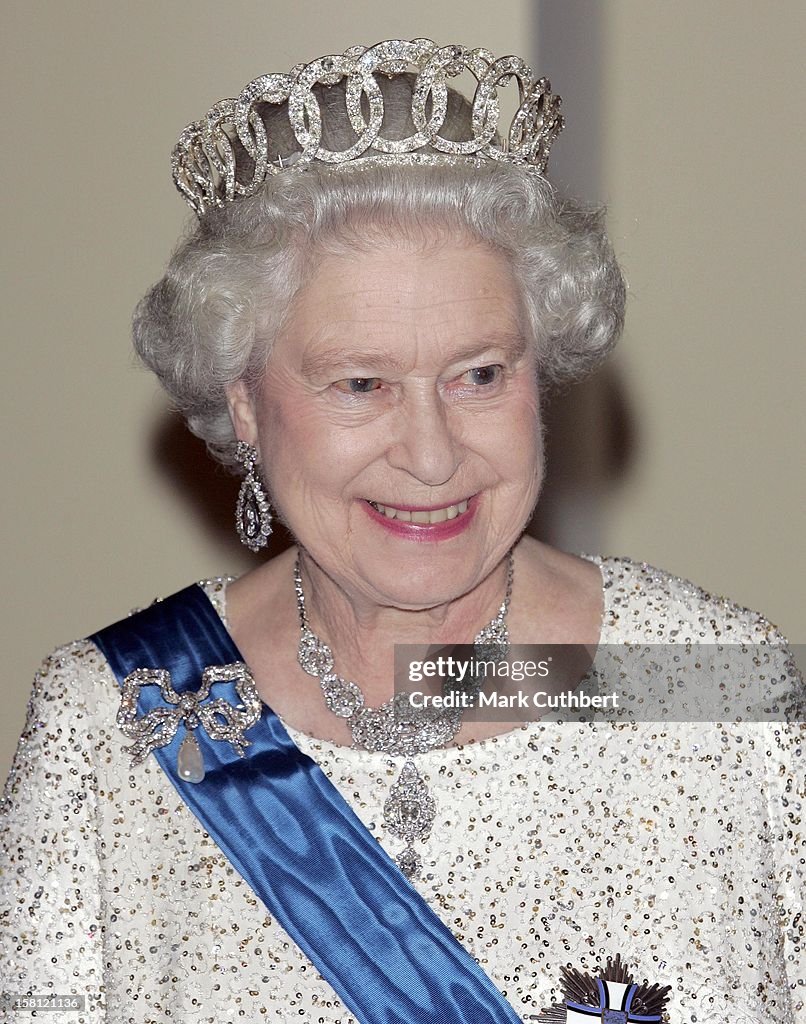 Queen Elizabeth Ii & The Duke Of Edinburgh Visit The Baltic States