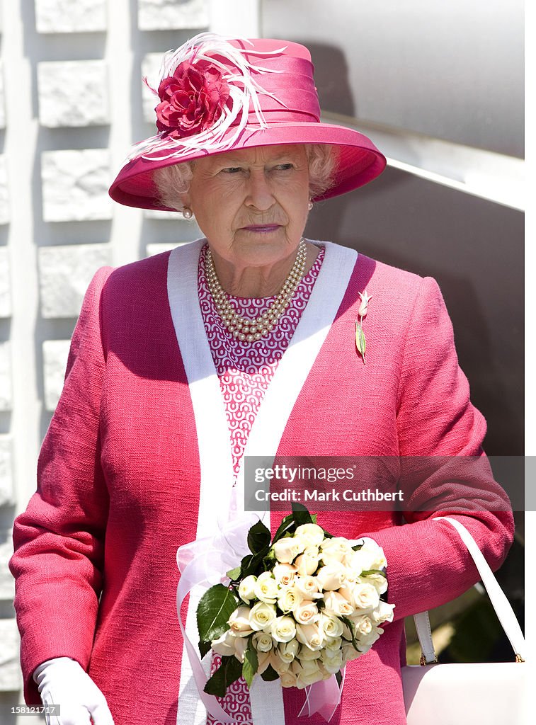 Queen'S State Visit To Turkey