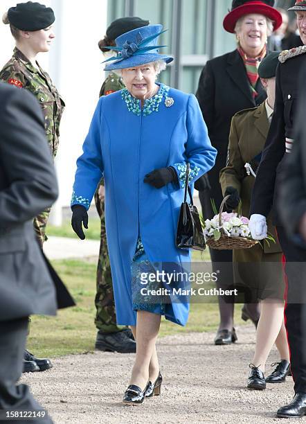 queen visits gloucester