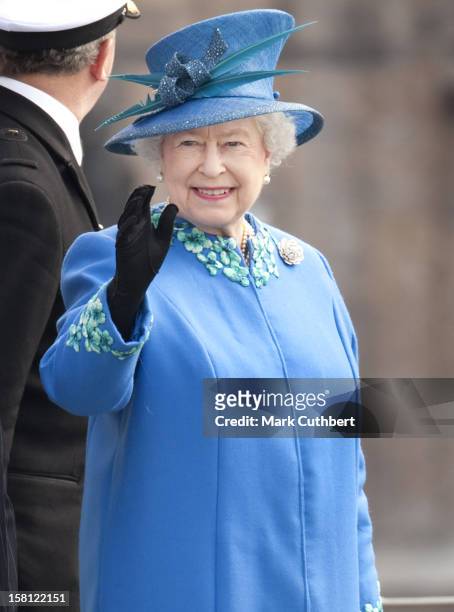 queen visits gloucester