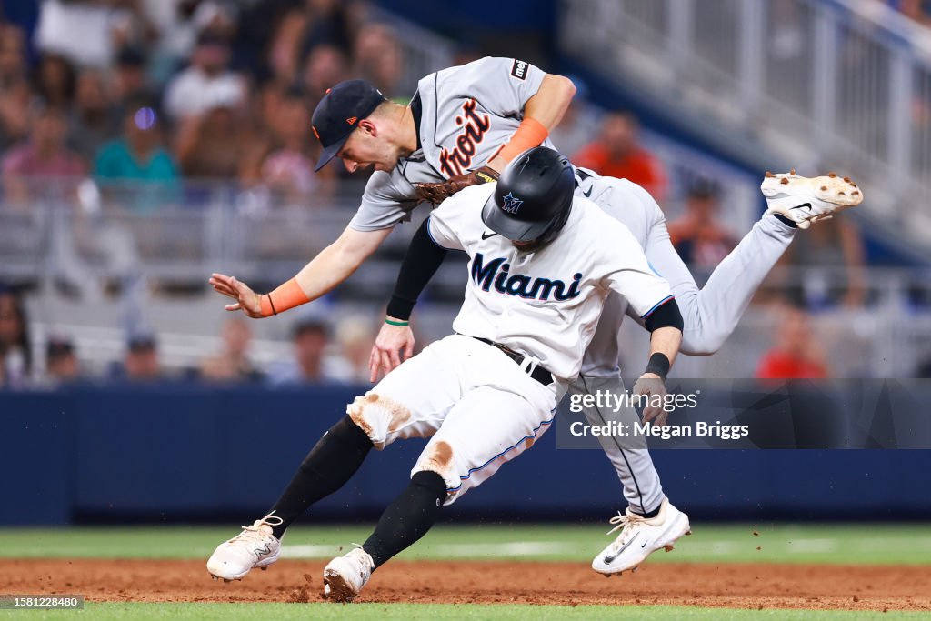 Detroit Tigers v Miami Marlins