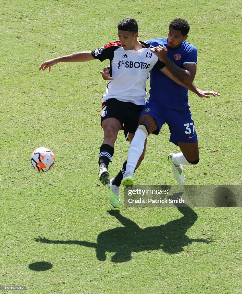 Chelsea FC v Fulham FC: Premier League Summer Series