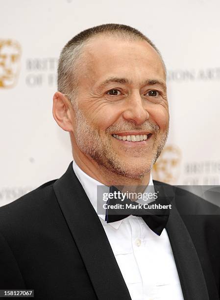 Michel Roux Jr. Arriving For The Bafta Television Awards At The London Palladium.