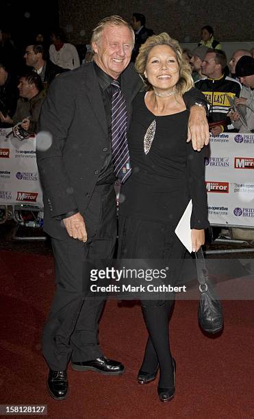 Chris Tarrant And Jane Bird Arriving At The Pride Of Britain Awards 2008, London Television Centre, South Bank, London.