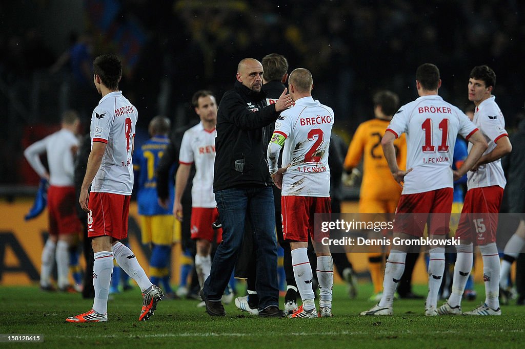 1. FC Koeln v Eintracht Braunschweig  - 2. Bundesliga