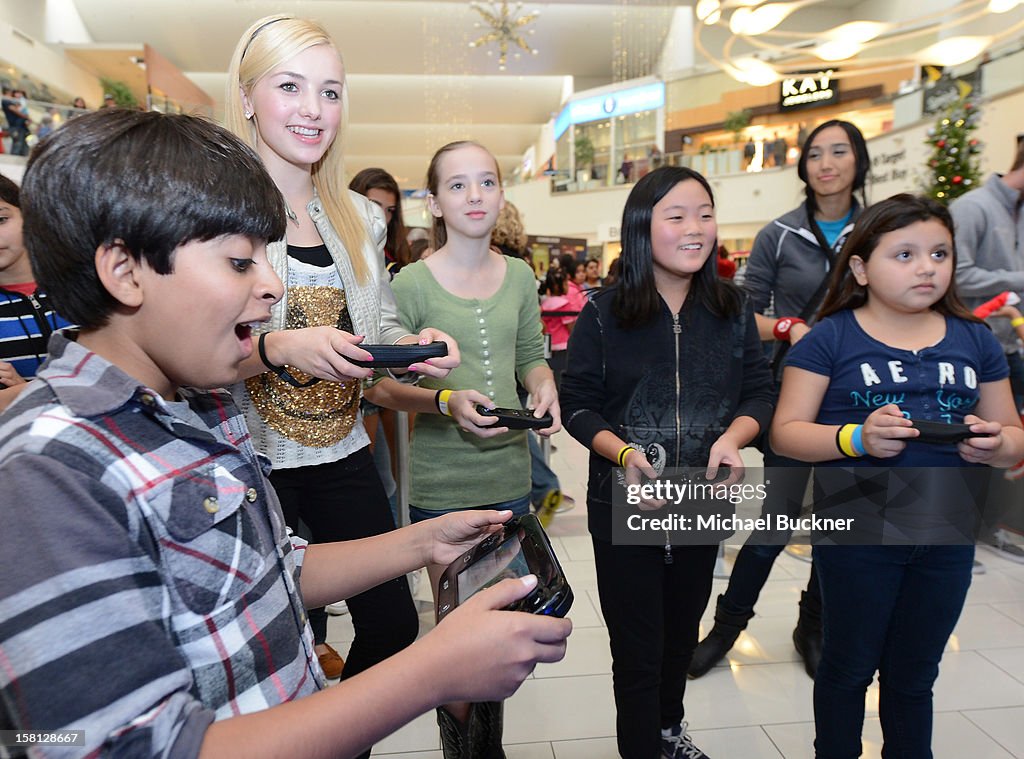 Nintendo Teams Up With Disney Stars For "How You Will Play Next" During The Wii U Showdown At The Westfield Culver City Mall