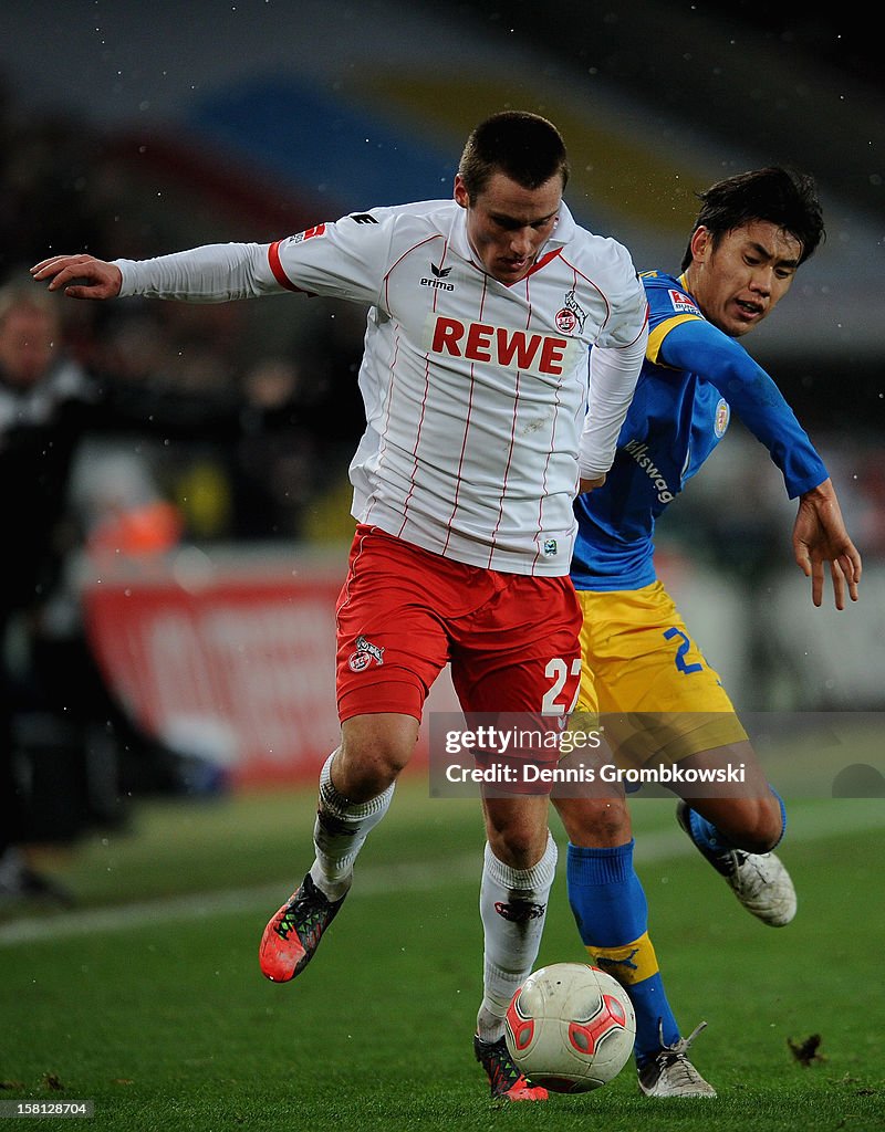 1. FC Koeln v Eintracht Braunschweig  - 2. Bundesliga