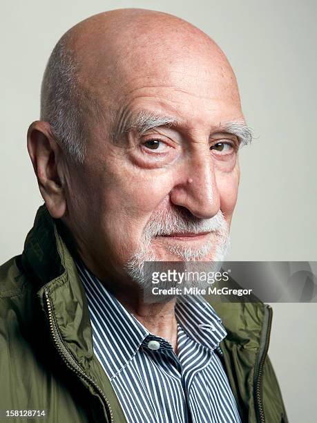 Actor Dominic Chianese is photographed for Self Assignment on September 11, 2012 in New York City.