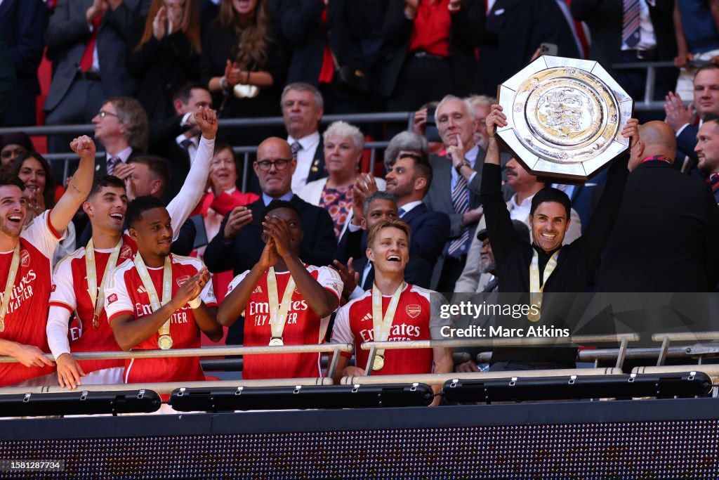 Manchester City v Arsenal - The FA Community Shield