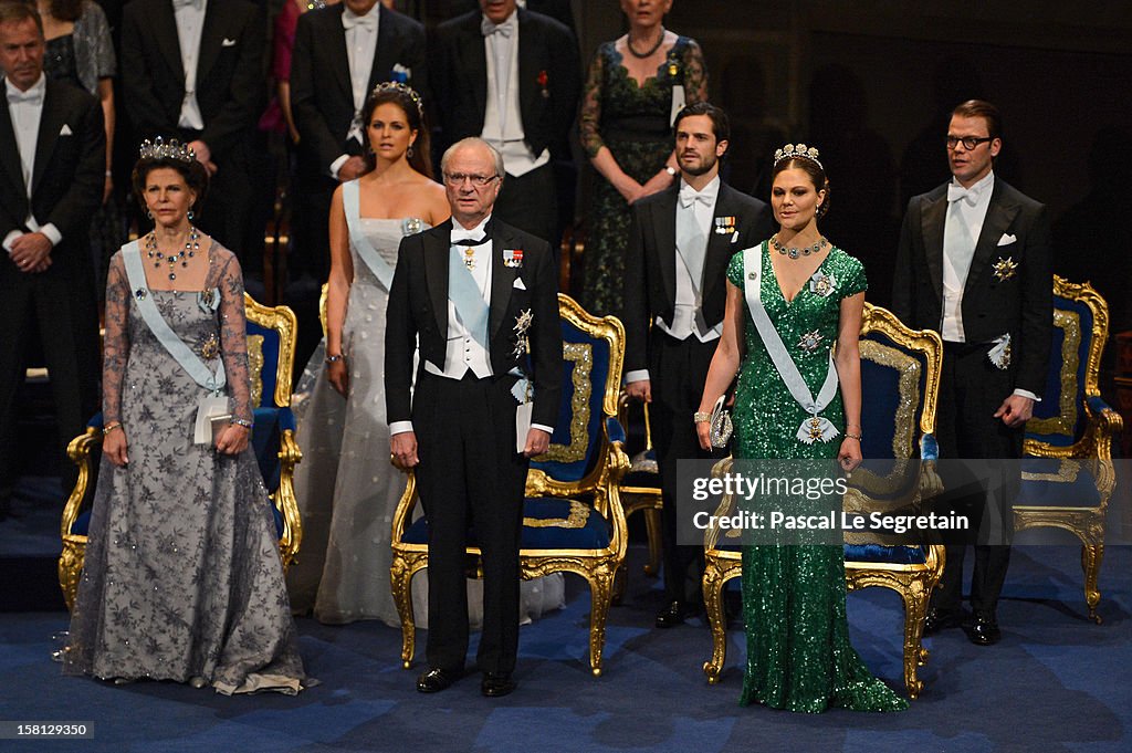 Nobel Prize Ceremony - Stockholm