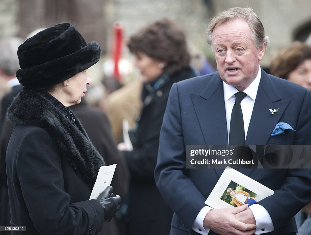 Rosemary Parker Bowles Funeral - Malmesbury