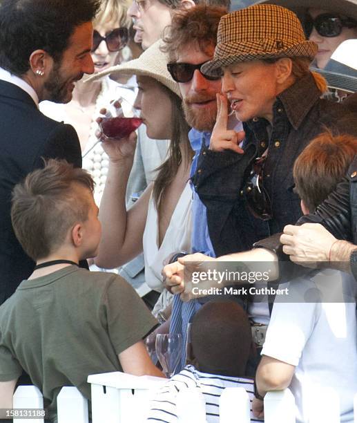 David Banda Rocco Ritchie Half Smoke Photos and Premium High Res Pictures - Getty Images