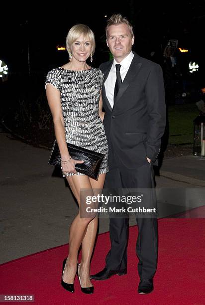 Jenni Falconer And James Midgley Arrive At The Sun Military Awards 'A Night Of Heroes' At The Imperial War Museum, London.