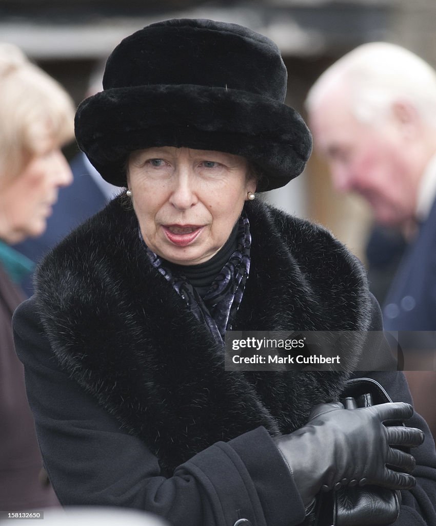 Rosemary Parker Bowles Funeral - Malmesbury