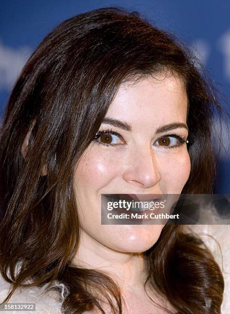 Nigella Lawson During A Photocall For A Signing Session Of Her Book 'Nigella Christmas: Food, Family, Friends And Festivities', At Waterstones In...