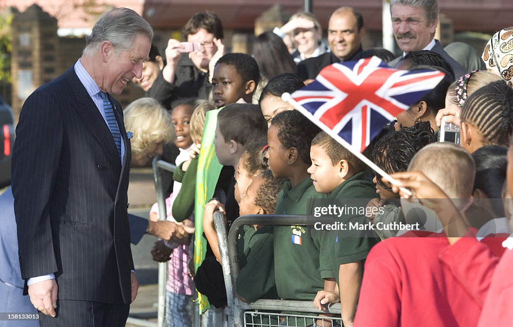 Charles And Camilla Youth Week Launch - London