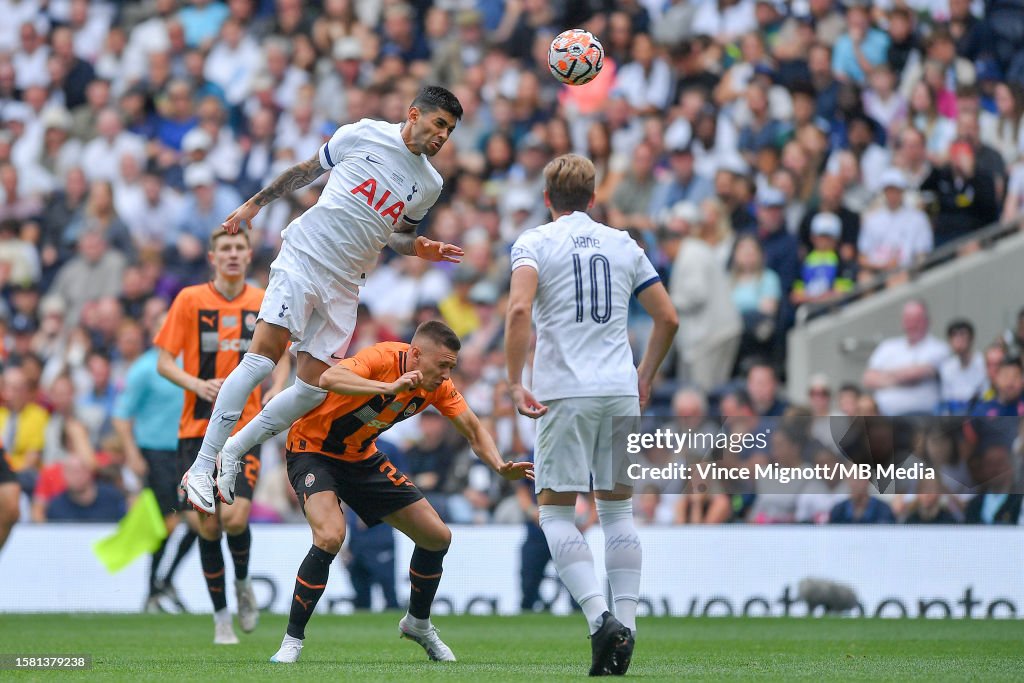 Tottenham Hotspur v Shakhtar Donetsk - Pre-Season Friendly