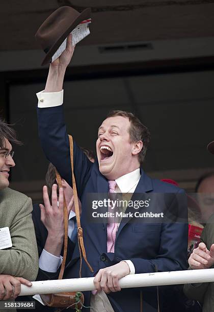 Tom Parker Bowles On The Third Day Of The 2010 Cheltenham Festival Of Racing.