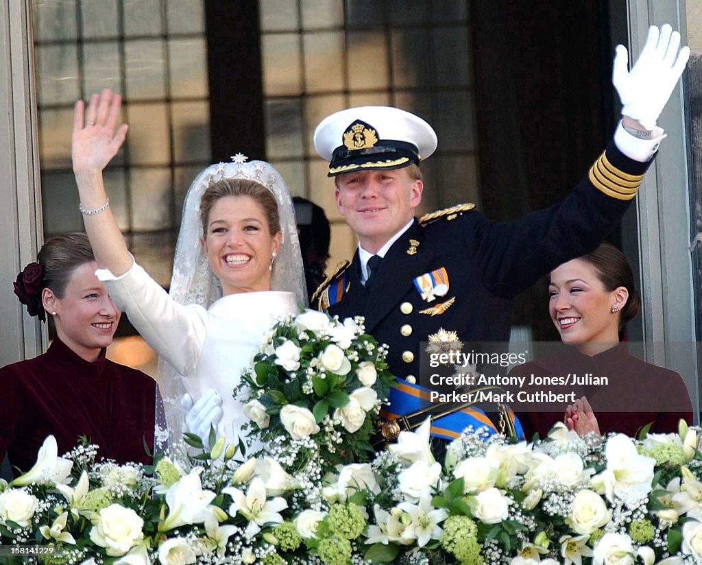 The Wedding Of Crown Prince Willem Alexander Of Holland And Maxima Zorregueta