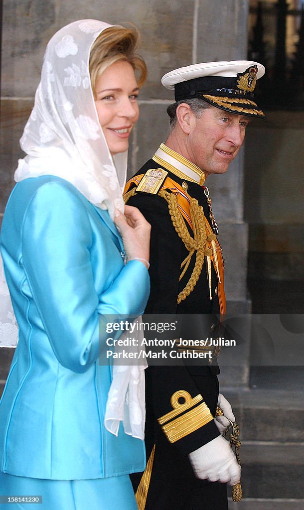 The Wedding Of Crown Prince Willem Alexander Of Holland And Maxima Zorregueta