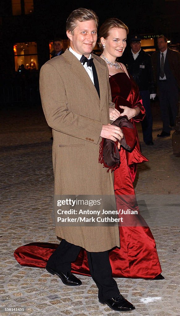 The Wedding Of Crown Prince Willem Alexander Of Holland And Maxima Zorreguieta.