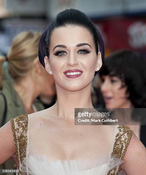 Katy Perry Arriving For The Premiere Of Katy Perry Part Of Me 3D At The Empire Cinema, Leicester Square, London.