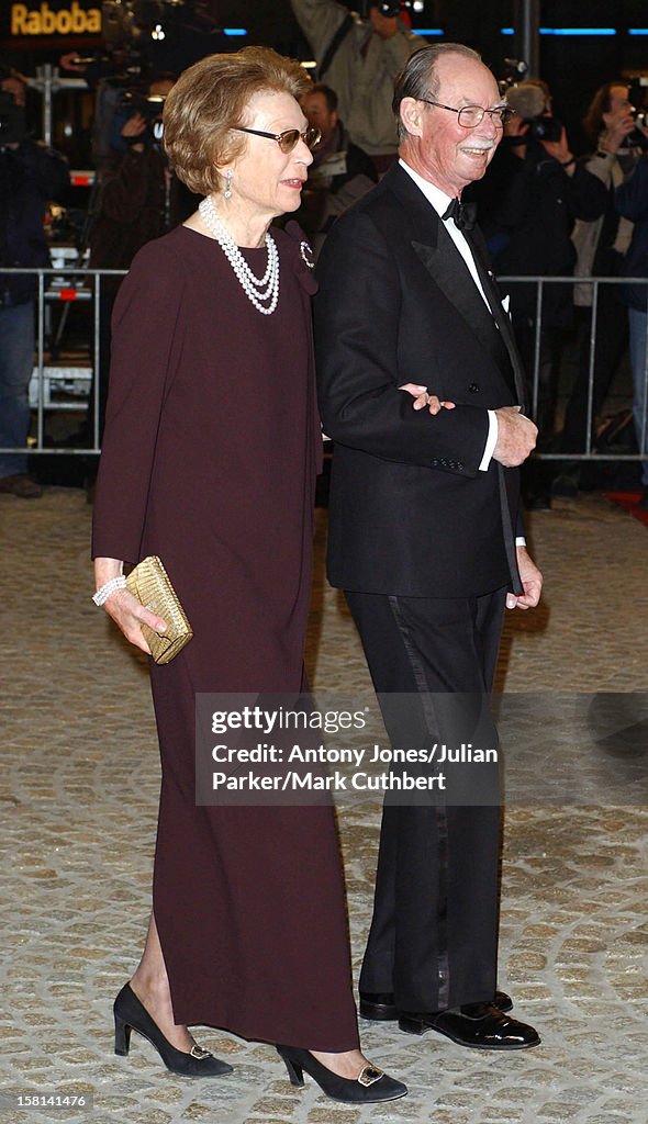 The Wedding Of Crown Prince Willem Alexander Of Holland And Maxima Zorreguieta.