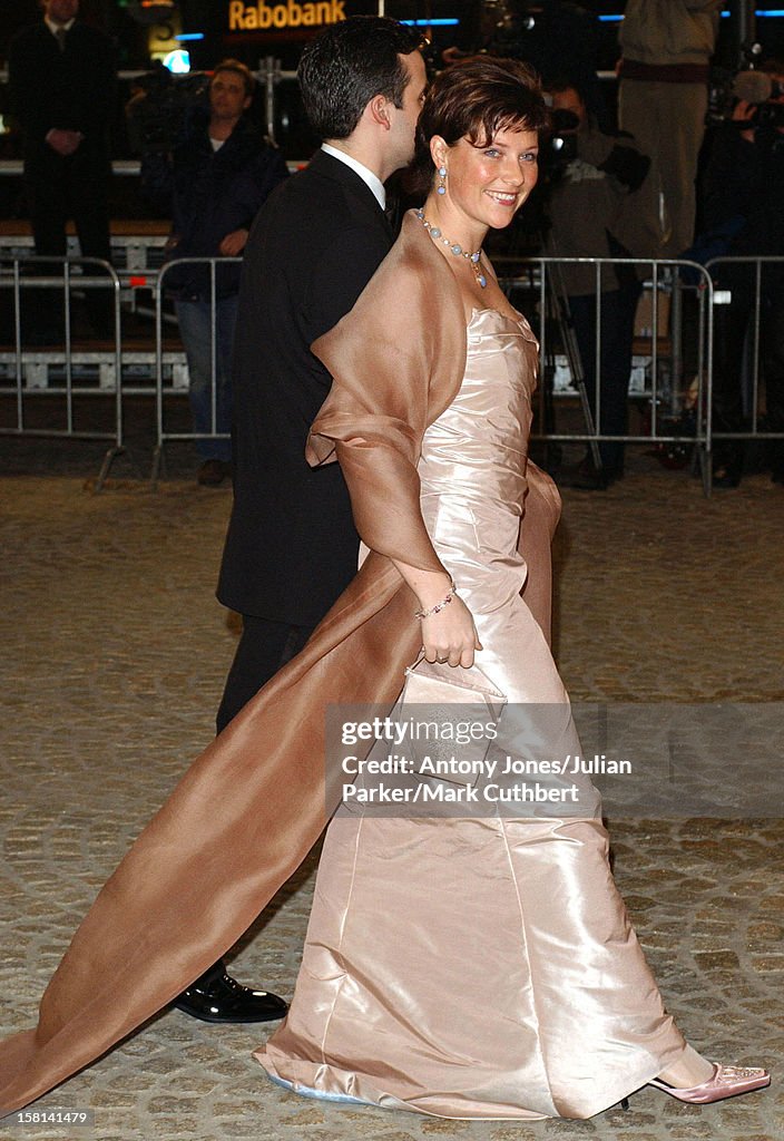 The Wedding Of Crown Prince Willem Alexander Of Holland And Maxima Zorreguieta.