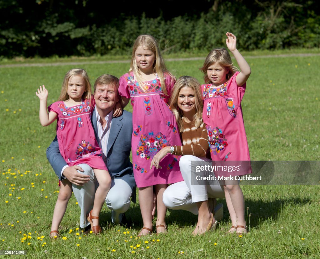 Dutch Royals Photocall - Holland