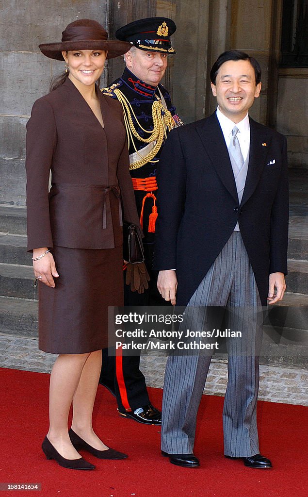 The Wedding Of Crown Prince Willem Alexander Of Holland And Maxima Zorregueta