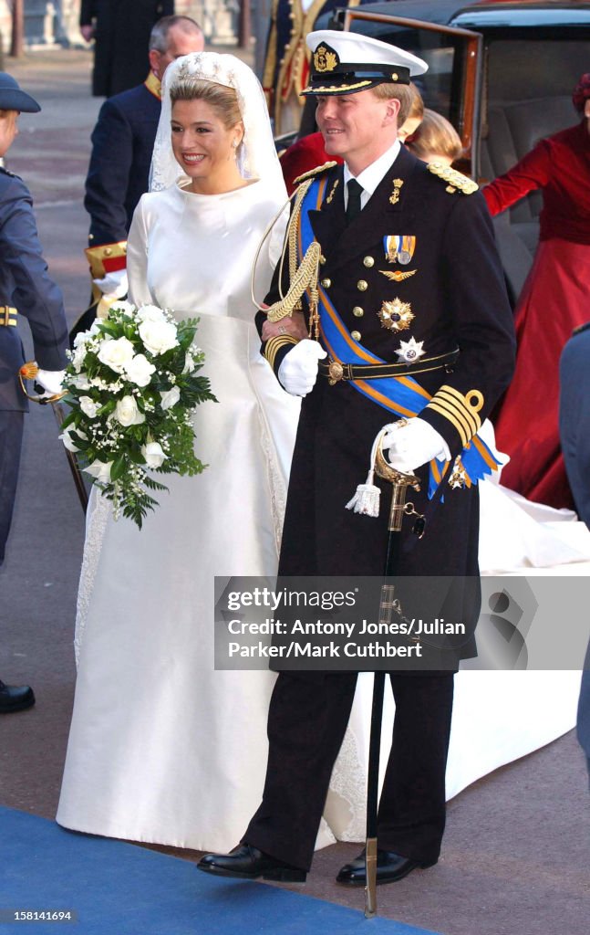 The Wedding Of Crown Prince Willem Alexander Of Holland And Maxima Zorregueta