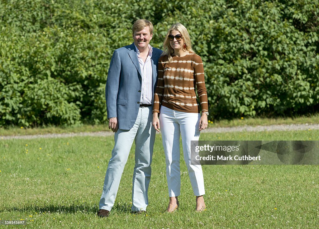 Dutch Royals Photocall - Holland