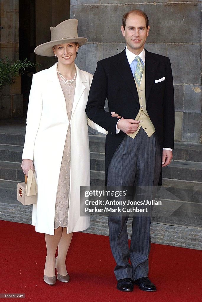 The Wedding Of Crown Prince Willem Alexander Of Holland And Maxima Zorregueta